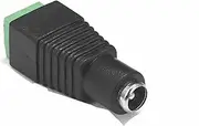 5-100pcs Female Male DC Connectors 5.5mm*2.1mm DC Jack 5V 12V DC Power Connector Compatible with Strip Light Camera AC Adapterr (Color : TypeA Female, Size : 10pcs)