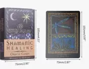 Shamanic Healing Oracle Cards: A 44-Card Tarot Deck