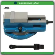 Durabl 2" Lock Down Bench Vise Precision Milling Vice 2 Inch Flat Nose Pliers