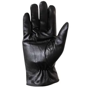 【INTIMATUS】IB2206 真皮飾釦造型手套 黑色