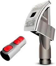 [hygieia] Pet Grooming Tool for Dyson V7 V8 V10 V11 V12 & V15 Vacuum Cleaners, Brush for Dyson Pet Grooming Attachment, Hair Grooming Brush Accessories for Cats & Dogs