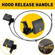 Hood Latch Release w/ Cable Handle for 05-10 Jeep Cherokee Grand 06-10 Commander