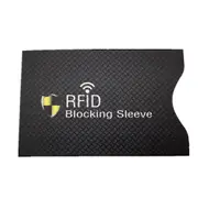 Safety Anti Theft Reader Blocking Sleeve Protect Credit Cards Case Cover Aluminium Coated Paper ID Bank Card Holder
