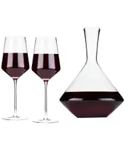 Viski Set of 3 Raye Bordeaux Gift Set