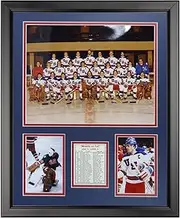 Legends Never Die 1980 USA Hockey Framed Photo Collage, 16" x 20"