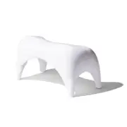 TUSHY Ottoman: A Premium Toilet Stool for The Bathroom, Modern Sleek Design |...
