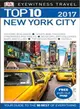 DK Eyewitness Top 10 Travel Guide New York City 2017