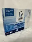 Box of (3) Brita Replacement Water Filters OB03 NEW Fits all Brita Systems!