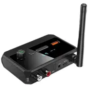 Bluetooth Audio Receiver Wireless Adapter R L 2 RCA/3.5mm AUX/Optical Fiber Jack