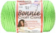 Pepperell Bonnie Macrame Craft Cord, 6mm 100-Yard, Parrot
