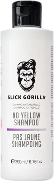 Slick gorilla Neutralizing shampoo for blonde hair (anti-yellow) 200 ml