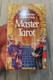 Master Tarot By Mario Montano & Amerigo Folchi 1996 OOP And Rare English Edition