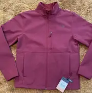 The North Face Apex Bionic Softshell Jacket Men’s Med Cordovan Dark Heather NWT