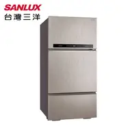 在飛比找松果購物優惠-【SANLUX 台灣三洋】475L 三門 變頻 電冰箱 SR