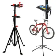 Adjustable Bike Repair Stand Bicycle Maintenance Rack Home Mechanic Work Tray