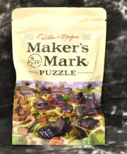 NIB Makers Mark Puzzle - 2021 Ambassador’s Christmas Gift - Maker’s - FREE Ship
