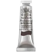 Winsor & Newton Prof. Watercolour 5mL Vandyke Brown S1