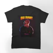 Bad Bunny - X100Pre Classic Most Wanted Tour 2024 Classic T-Shirt
