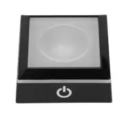New 3D LED Light Base Display Stand Holder Multicolor For Crystal HD