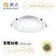 【DanceLight 舞光】2入組 LED 16W 崁孔15公分 索爾崁燈(厚度僅3.3公分)