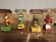 Solar Dancing Circus Monkey Octopus Crocodile Musician Robot Bobble Head Lot O 4