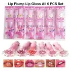 Stitch Lip Plumper Lip Plumping Booster Gloss 6 PCS Set "Free Shipping"