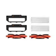 6pcs Robot Vacuum Accessories For Stytj02ym Robot Vacuum Cleaning Robot Main Roll/side Bruh/air Fil
