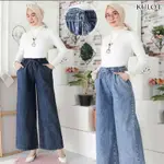 KULOT JEANS 女士 HIGHWAIST JUMBO STANDARD JEANS CULOTTES FOR W