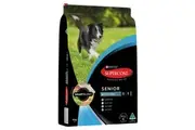Supercoat Senior Fish Dry Dog Food 18kg
