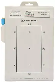 Learner Dressage Test Board