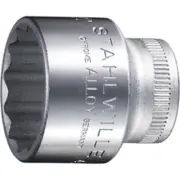 Stahlwille 02410022 45a 3/8" 12-pt Socket, 11/32"