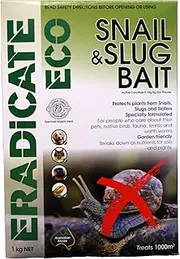 Eradicate ECO Snail & Slug Bait - 1 kg