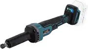 KATSU FIT-BAT 21V Brushless Cordless Die Grinder Electric Straight Grinder Rotary Multi Tool, Variable Speed, 6mm Chuck, Safty Switch, for Grinding Polishing Carving, No Battery or Charger