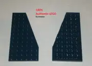 LEGO NEW 6x12 Dark Blue Wing Right (2x) 6236570 Brick 30356