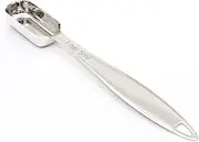 BERYLER 1PCS 1Teaspoon (1/3tbsp, 5ml) Single Measuring Spoon, Individual Stainless Steel Long Handle Measure Tablespoon Only