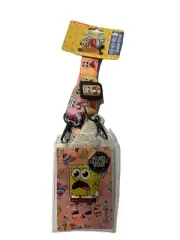 SpongeBob SquarePants The ID Badge Holder Lanyard With Sticker