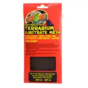 Zoo Med Naturalistic Terrarium Substrate Mesh Black; 1