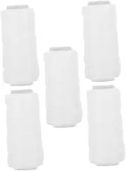 LOORGVEL 5 Rolls Cotton Thread for Hair Threading Tool Portable Facial Hair Remover for Eyebrow Shaping for All Skin Types