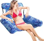 Inflatable Swimming Pool,Portable Floating Hammock | Foldable Water Toy Inflatable Raft for Boating Family Vacation Camping Lake Poolside Fishing Beach Outdoor River