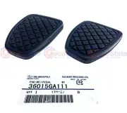 GENUINE Subaru Alcyone XT AX4 1985-1991 Pedal Rubber Pad Set Brake Clutch (for: Subaru)