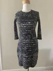 Alexander Mc Queen Knit Dress New With Tag String Medium