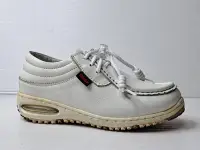 在飛比找Yahoo!奇摩拍賣優惠-展示鞋 5.5號 Zobr 路豹 女款 牛皮氣墊休閒鞋 BB