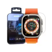 2 Pack MEZON Apple Watch Ultra (49 mm) Clear Tempered Glass Screen Protector