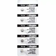 20 (Twenty) Energizer 377/376 SR626W Silver Oxide Coin Cell Batteries 1.55V