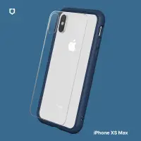 在飛比找博客來優惠-犀牛盾 iPhone XS Max Mod NX邊框背蓋兩用