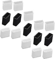 ELAYARD 30Pcs USB Port Dust Plugs Soft Silicone Caps for USB Micro USB Type Protects Charging Ports Debris Each Transparent