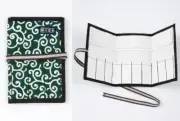 Japanese Small Tool Roll Bag Pouch Tradition Color K Made in Japan