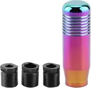 Universal Gear Shift Knob, Quality Metal High Sensitivity Gear Shift Knob Professional Manufacturing for General Purpose for Professional Use(pink)