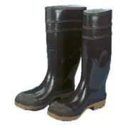 16" PVC BLK SOCK BOOTS