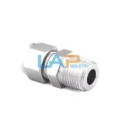 QTY:1 New For Swagelok SS-600-1-4BT 3 / 8in ferrule to 1/4inNPT external thread